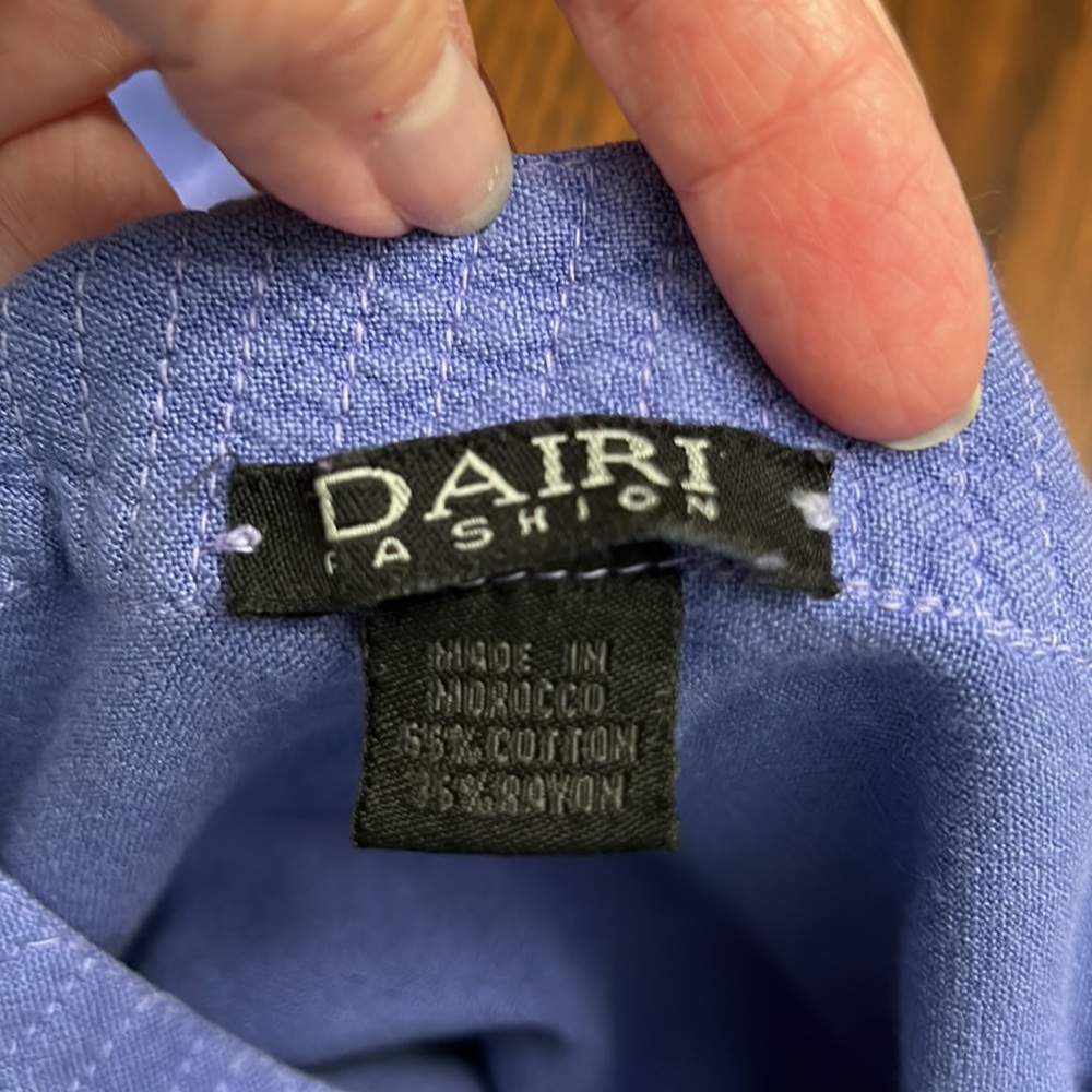 Dairi top - Picture 13 of 14